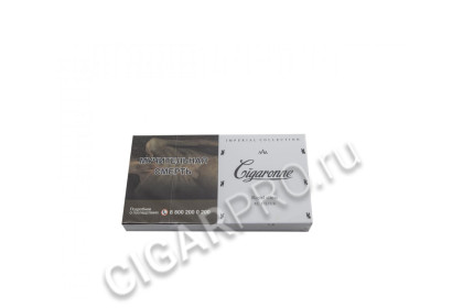 сигареты cigaronne royal slims white xl filter