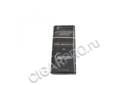 сигареты cigaronne xl filter black