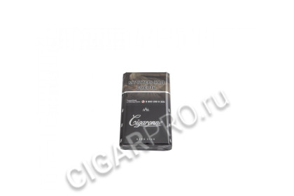 сигареты cigaronne king size black