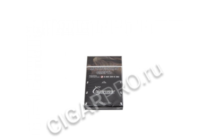 сигареты cigaronne ultra slims black