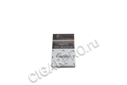 сигареты cigaronne ultra slims white