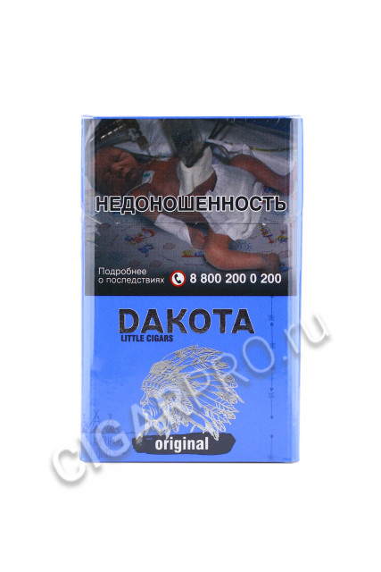 сигариллы dakota original цена