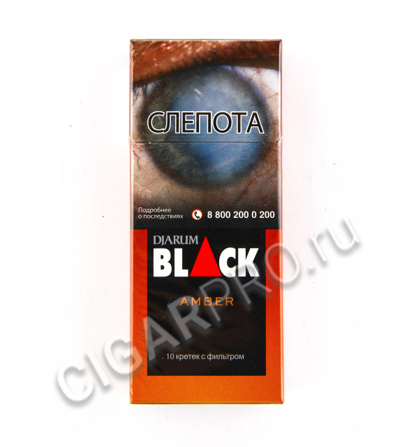 кретек djarum black amber цена