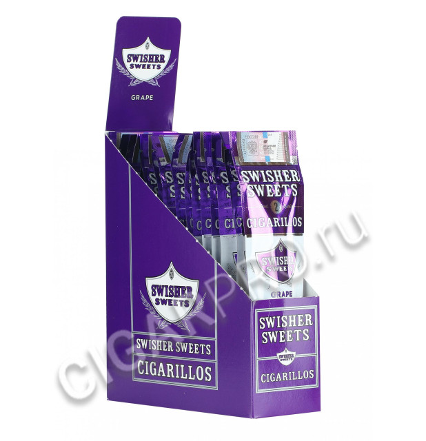 сигариллы swisher sweets grape cigarillos купить