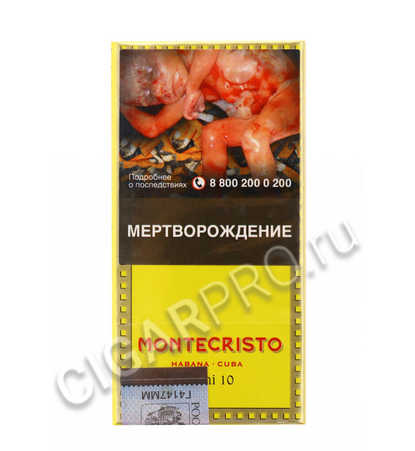 сигариллы montecristo mini купить сигариллы монтекристо мини цена