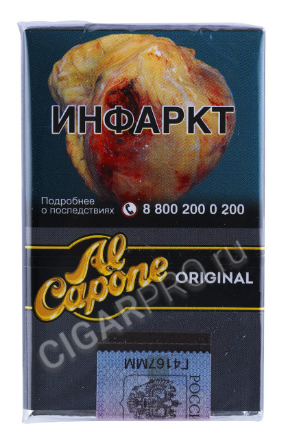 сигариллы al capone original filter 10 шт