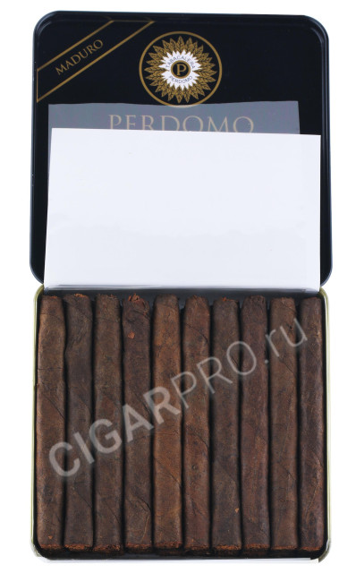 perdomo mini cigarillos maduro