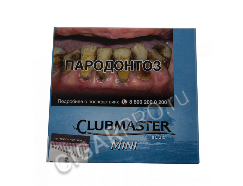 clubmaster mini blue 10 цена