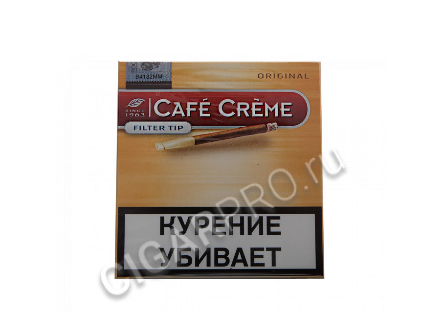 cafe creme original filter tip 10