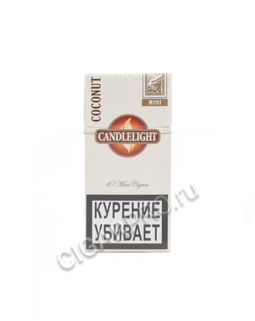 купить сигариллы candlelight mini coconut цена