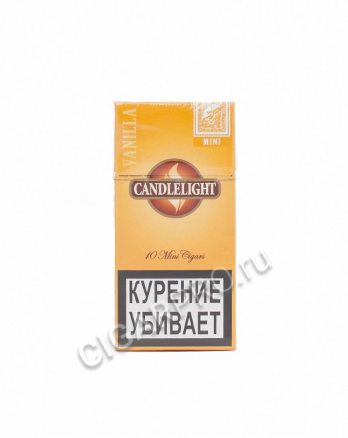 купить сигариллы candlelight mini vanilla цена