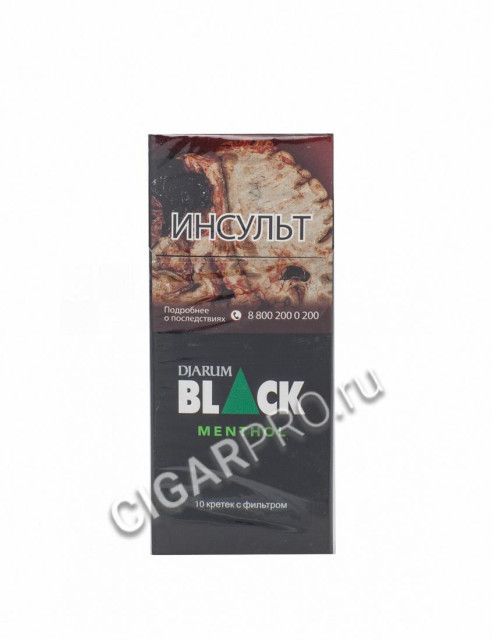 кретек djarum black menthol цена