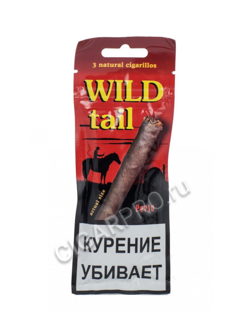 купить сигариллы wild tail porto цена