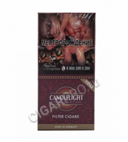 сигариллы candlelight filter cherry цена candlelight filter cherry