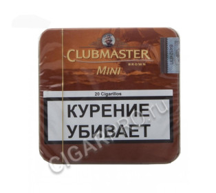 clubmaster mini brown