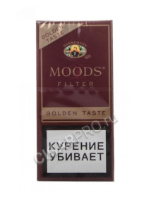 купить сигариллы moods filter golden taste 5 цена