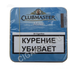 clubmaster mini blue