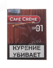 cafe creme filter coffee № 01 цена