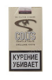 сигариллы colts vanilla taste цена