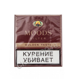 подарочная упаковка moods golden taste filter
