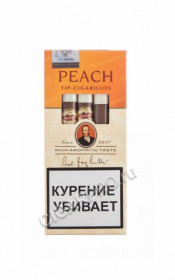 сигариллы handelsgold peach tip-cigarillos цена