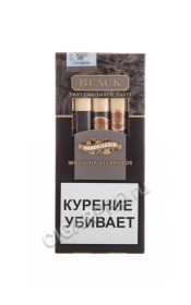 сигариллы handelsgold black wood tip-cigarillos цена