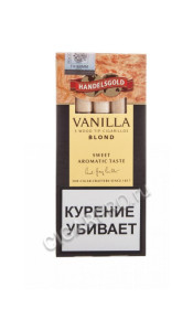 сигариллы handelsgold vanilla wood tip-cigarillos цена