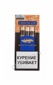 сигариллы handelsgold chocolate wood tip-cigarillos цена