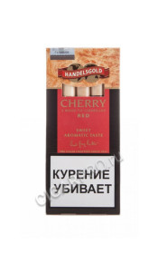 сигариллы handelsgold cherry wood tip-cigarillos цена