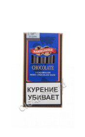 сигариллы handelsgold chocolate cigarillos купить