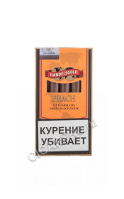 сигариллы handelsgold peach cigarillos купить