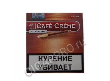 cafe creme arome filter tip 10