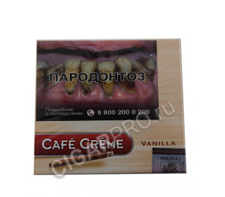 cafe creme vanilla 10