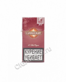 купить сигариллы candlelight mini cherry цена