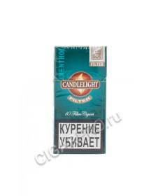 купить сигариллы candlelight filter menthol цена