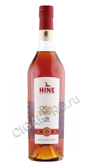 коньяк hine cigar reserve 0.7л