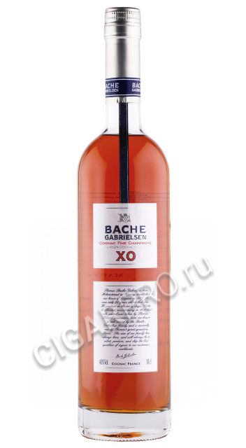 коньяк bache gabrielsen xo fine champagne 0.7л