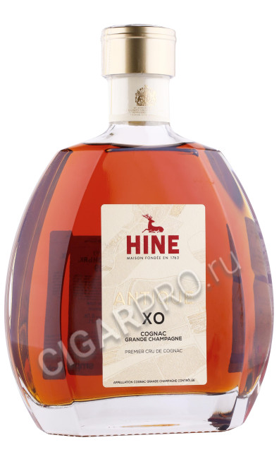 коньяк hine antique xo 0.7л