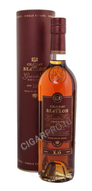 chateau de  beaulon 12 years купить коньяк шато де булон 12 лет цена