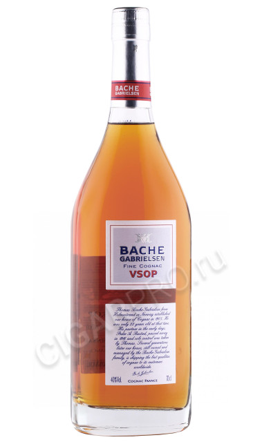 коньяк bache gabrielsen vsop 0.7л