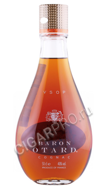 коньяк baron otard vsop 0.5л