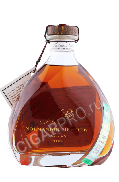 коньяк cognac normandin mercier grande champagne rare 0.7л