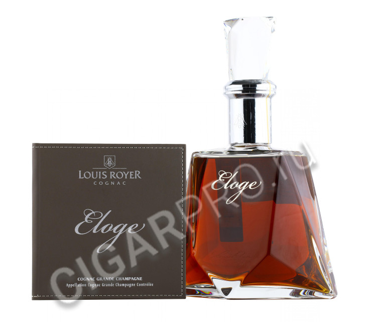 louis royer eloge grande champagne aoc 0.7l gift box