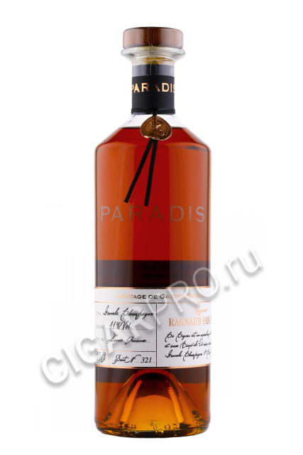 ragnaud sabourin paradis 100 years old купить коньяк раньо сабурэн парадиз 100 лет 0.5л цена