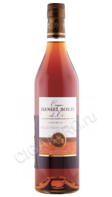 коньяк daniel bouju selection speciale 0.7л