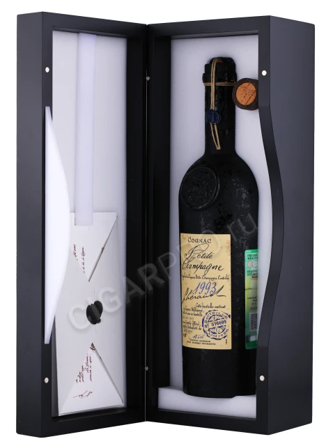 Подарочная коробка Коньяк Леро Птит Шампань 1993 года 0.7л