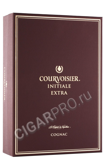 подарочная упаковка коньяк courvoisier initiale extra 0.7л