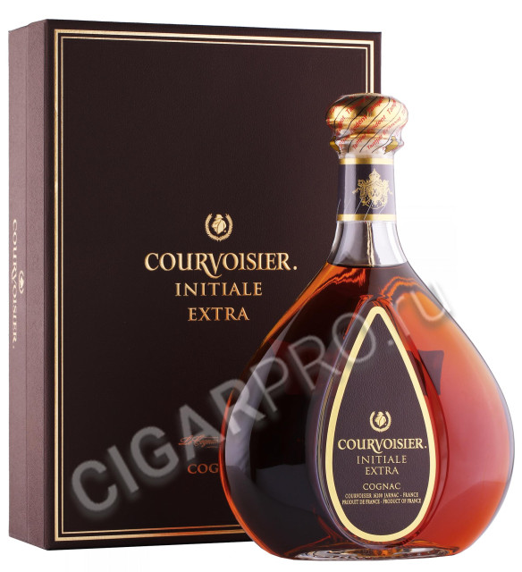 коньяк courvoisier initiale extra 0.7л в подарочной упаковке