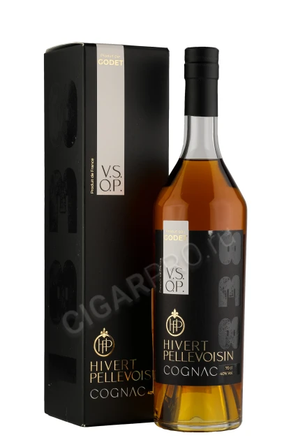 Hivert Pellevoisin VSOP Коньяк Ивэр Пельвуазан ВСОП 0.7л в подарочной упаковке