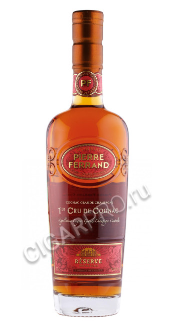 коньяк pierre ferrand reserve 0.7л